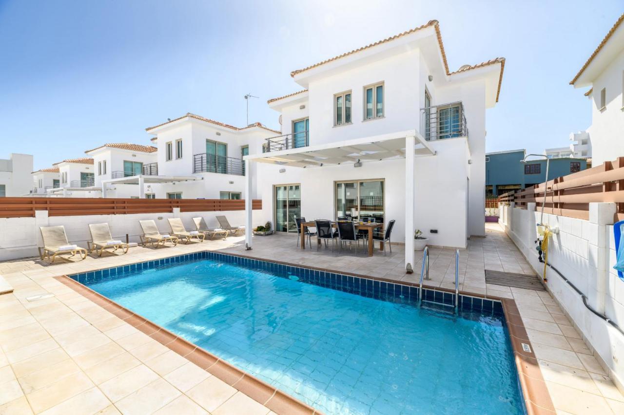 Sunrise Bay Villa #1 Protaras Exterior foto